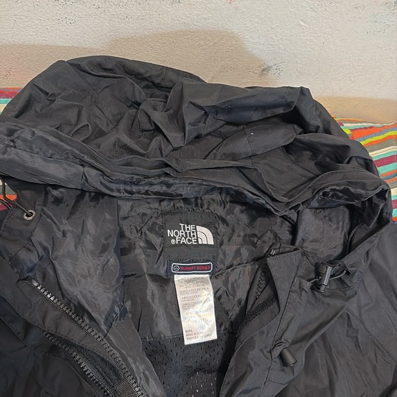 The North Face summit series Men's Dark Gray Raincoat 2xL broken zipper - Picture 7 of 11
